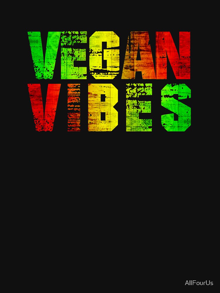 Rasta Vegan Vibes by AllFourUs T-Shirts, Hoodie, Sweatshirt | BlankRebels.com (Image 3)