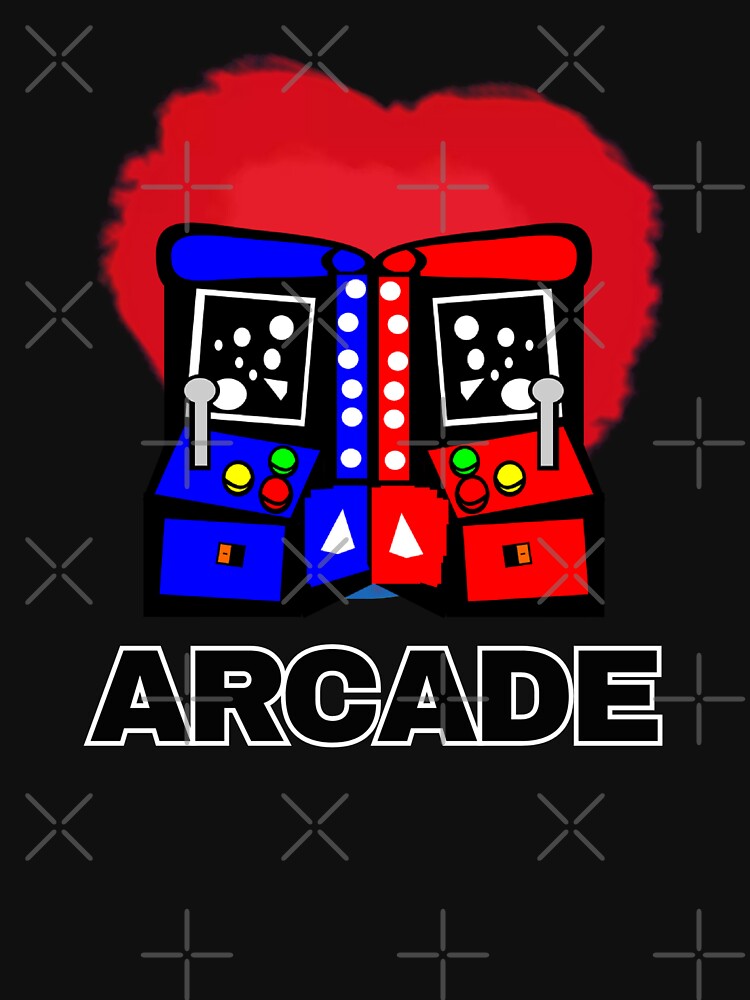 Arcade Gamer by GraphicsClub T-Shirts, Hoodie, Sweatshirt | BlankRebels.com (Image 3)