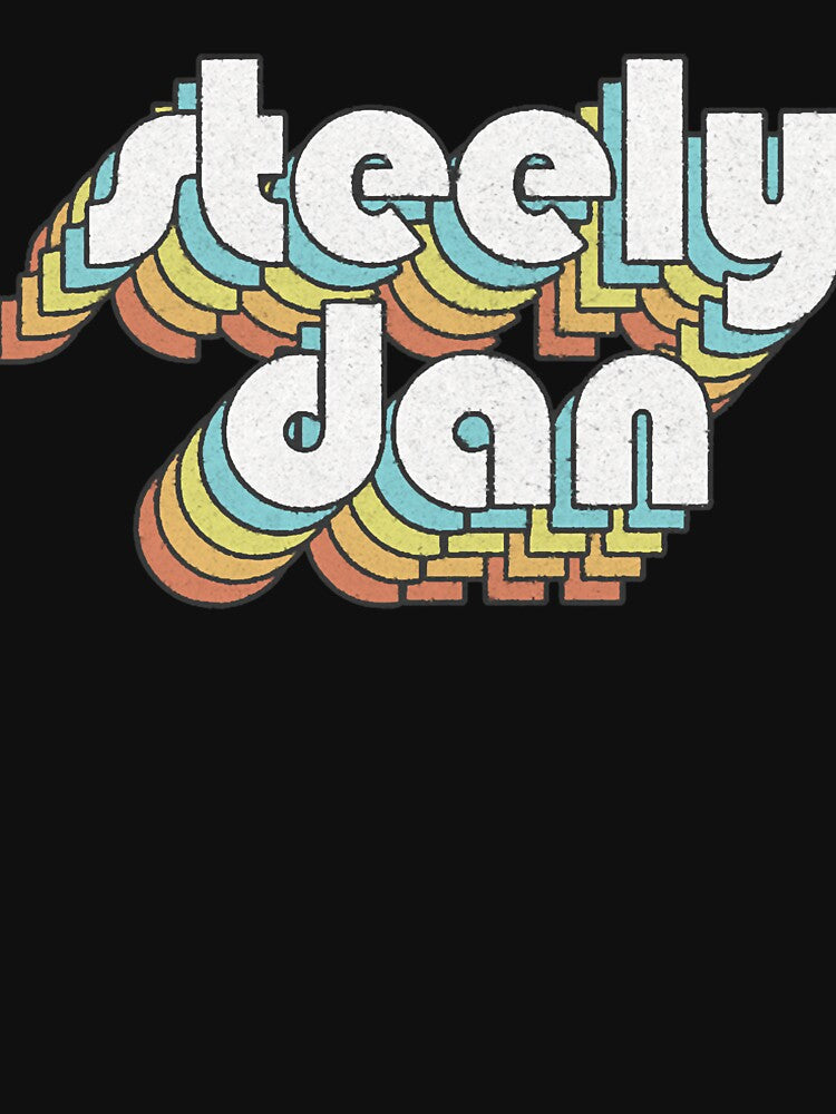 Steely Dan  Retro Faded by JacobShenton T-Shirts, Hoodie, Sweatshirt | BlankRebels.com (Image 3)