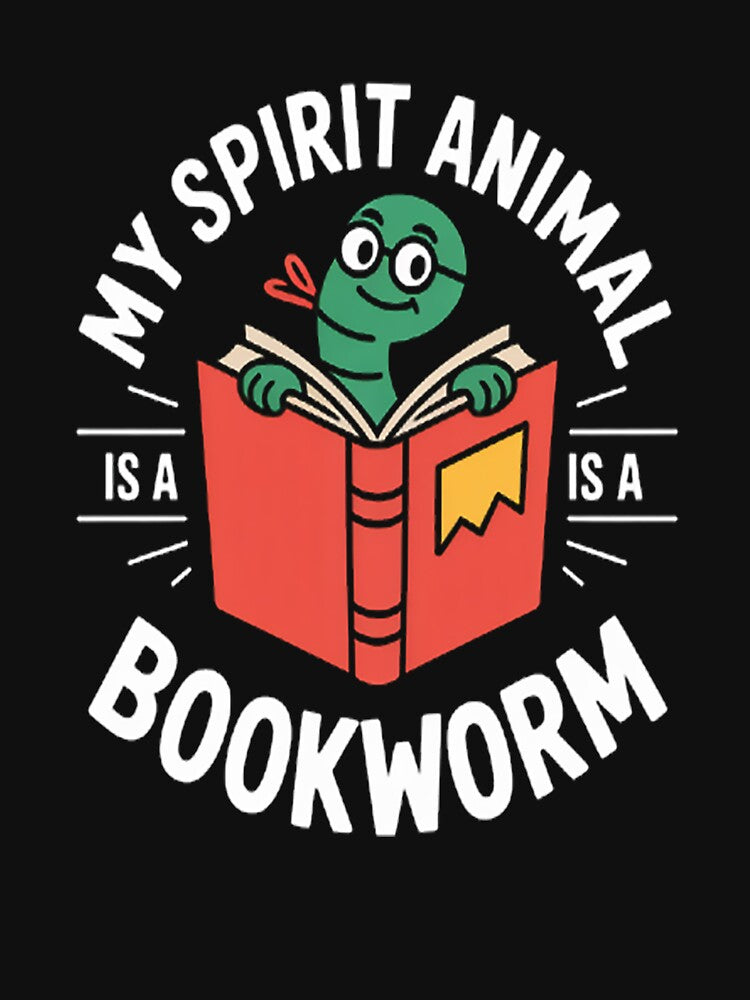 My spirit animal is a bookworm by CottonCandyPrin T-Shirts, Hoodie, Sweatshirt | BlankRebels.com (Image 3)