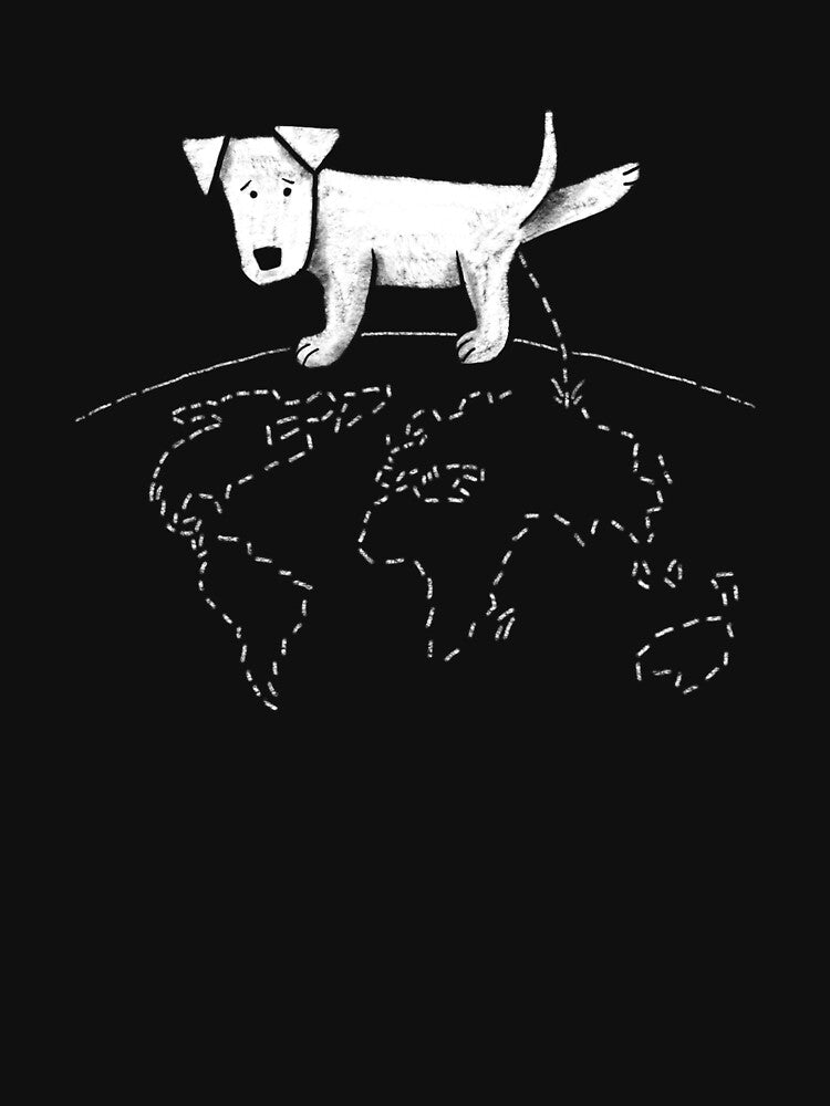 Dog's Geography by kein-design