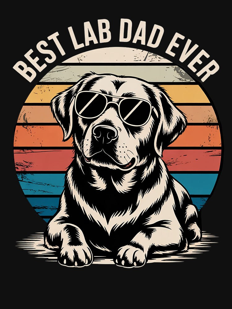 Best Lab Dad Ever Labrador Dad Vintage by RoyTill0Art T-Shirts, Hoodie, Sweatshirt | BlankRebels.com (Image 3)