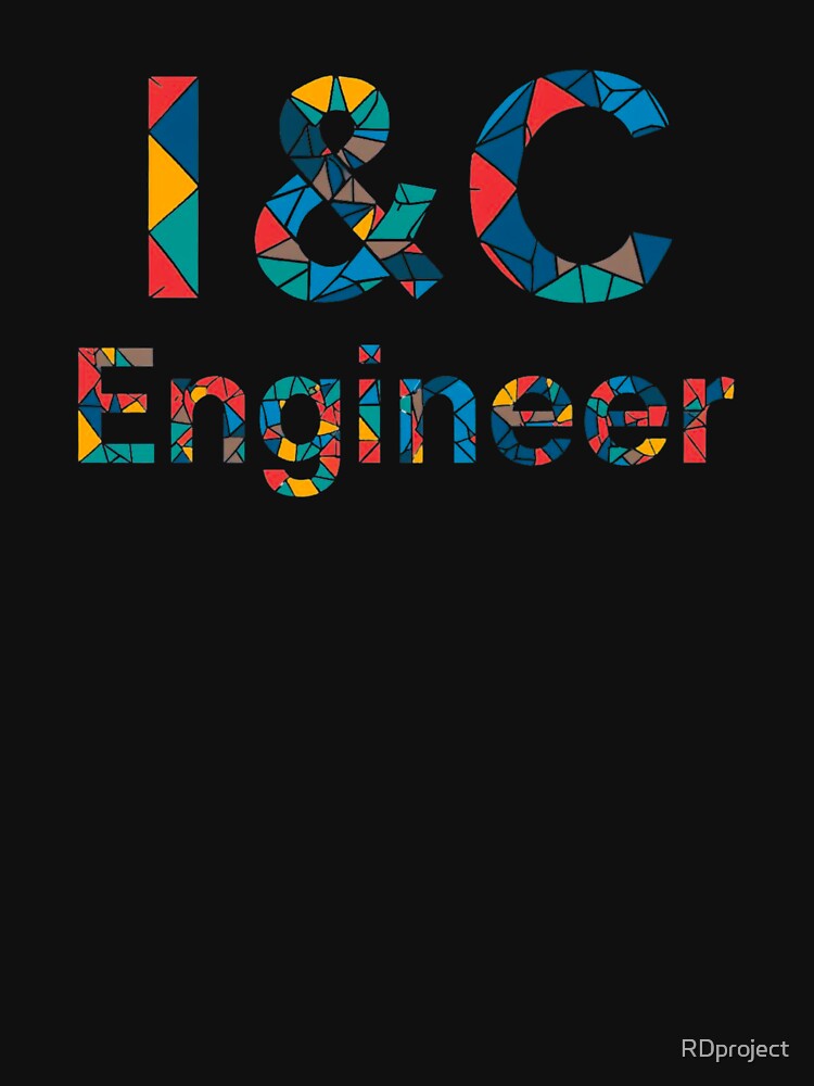 I&C Engineer by RDproject T-Shirts, Hoodie, Sweatshirt | BlankRebels.com (Image 3)