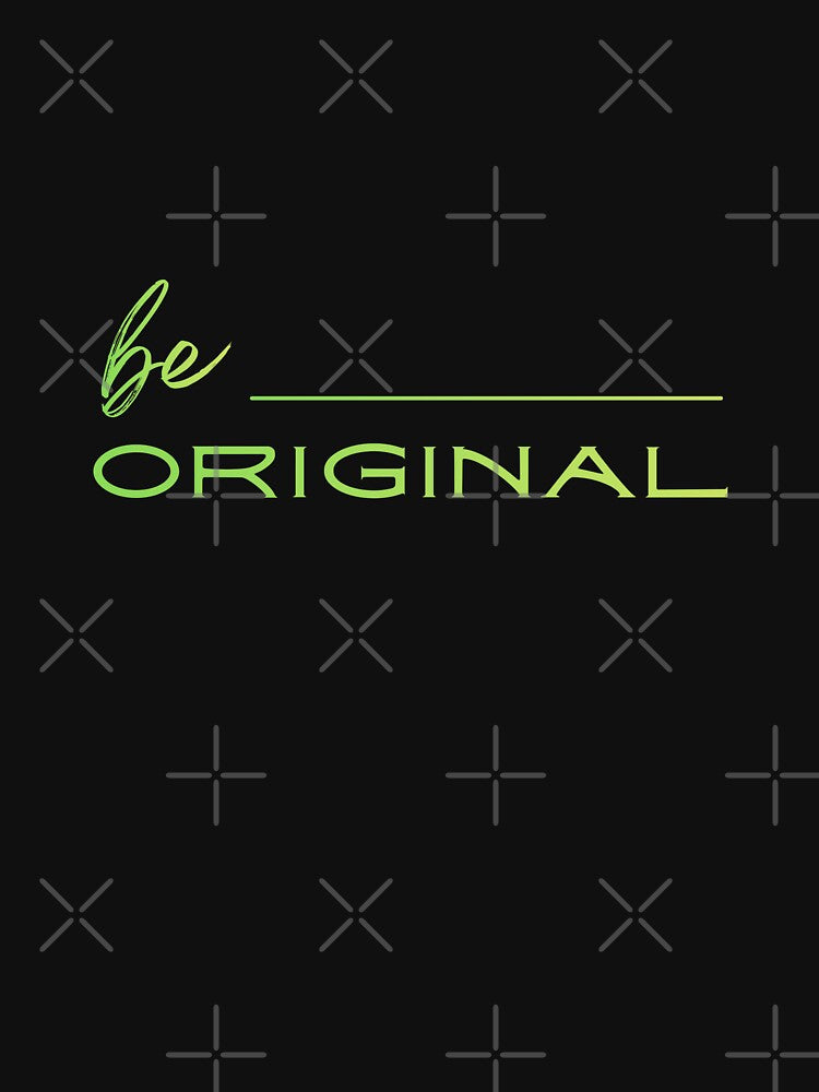 Be Original Minimal Quote by NxtGenDesigns T-Shirts, Hoodie, Sweatshirt | BlankRebels.com (Image 3)
