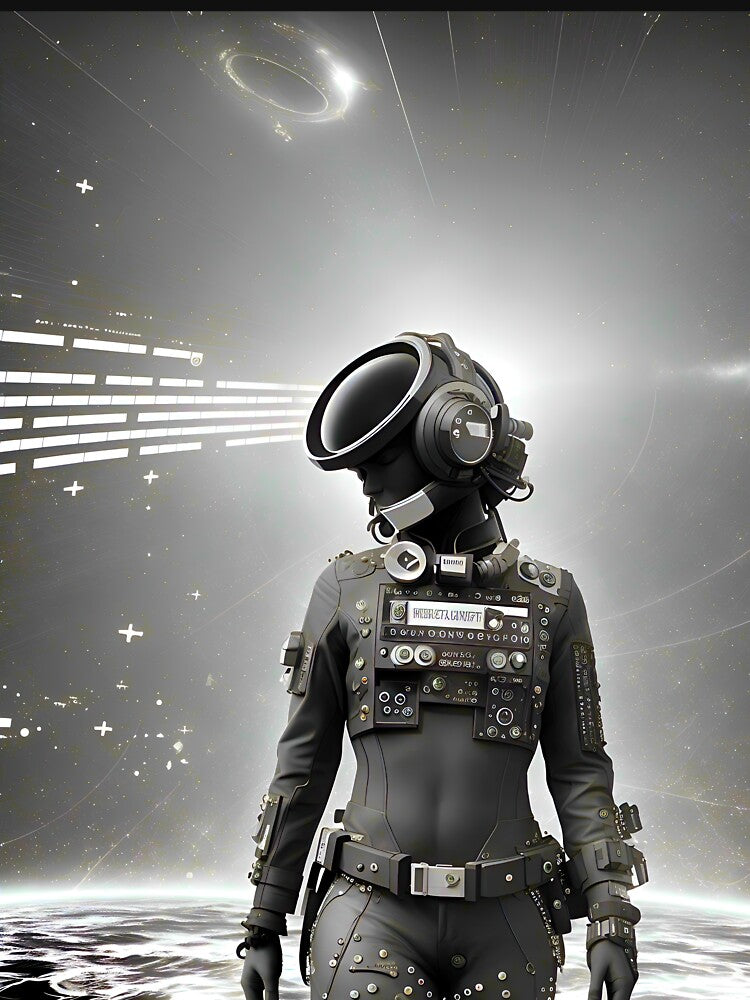 Space Punk No.6 by bobbi-gyre