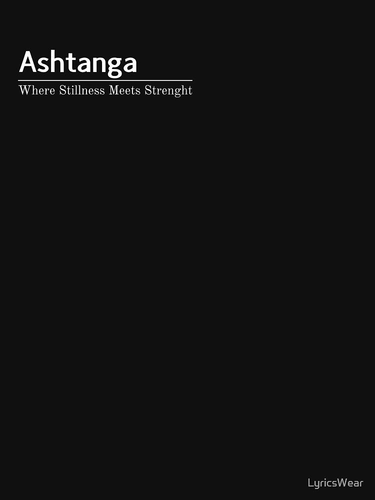 Definition Of Ashtanga Yoga by LyricsWear T-Shirts, Hoodie, Sweatshirt | BlankRebels.com (Image 3)