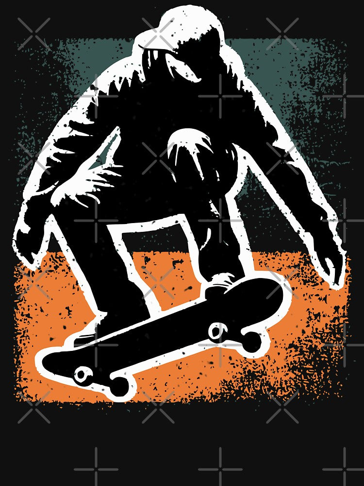 Radical Skateboarder - Retro Skateboarding Vintage Street Wear sk8 by Urban-Alien T-Shirts, Hoodie, Sweatshirt (Image 3)