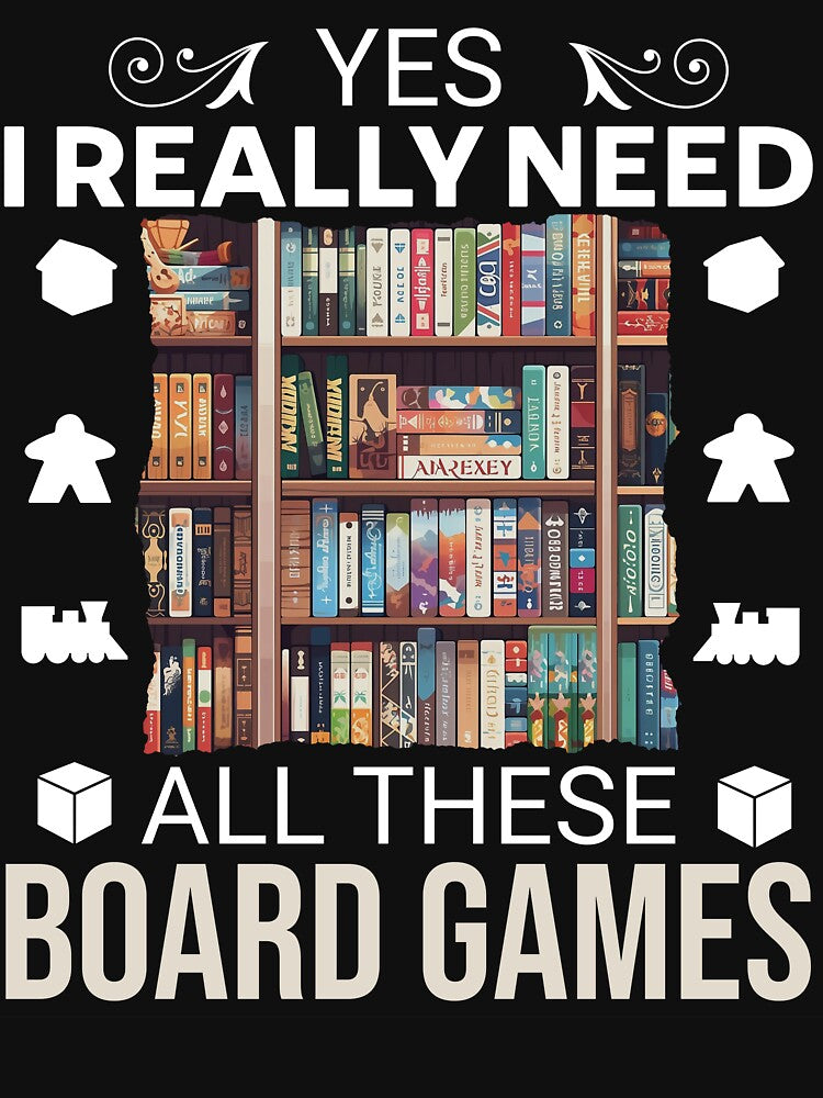 Yes, I really need all these board games! - Kallax Collection: Board Gamer's Pride! by Zanda-Nerd-Shop... (Image 3)