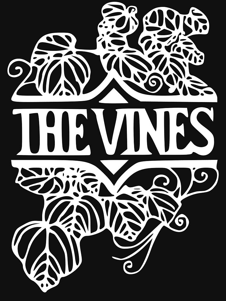 The Vines (Band) HD Logo by KPopverse2 T-Shirts, Hoodie, Sweatshirt | BlankRebels.com (Image 3)