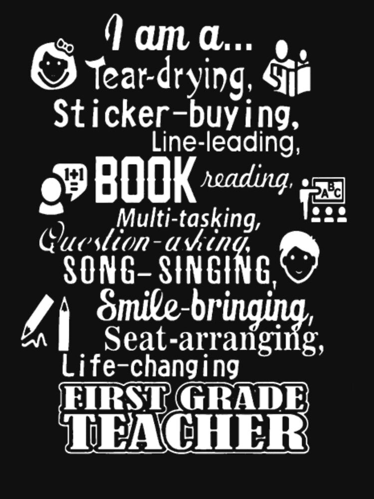 Copy of 5th Grade Teacher Superhero by aryagiri T-Shirts, Hoodie, Sweatshirt | BlankRebels.com (Image 3)