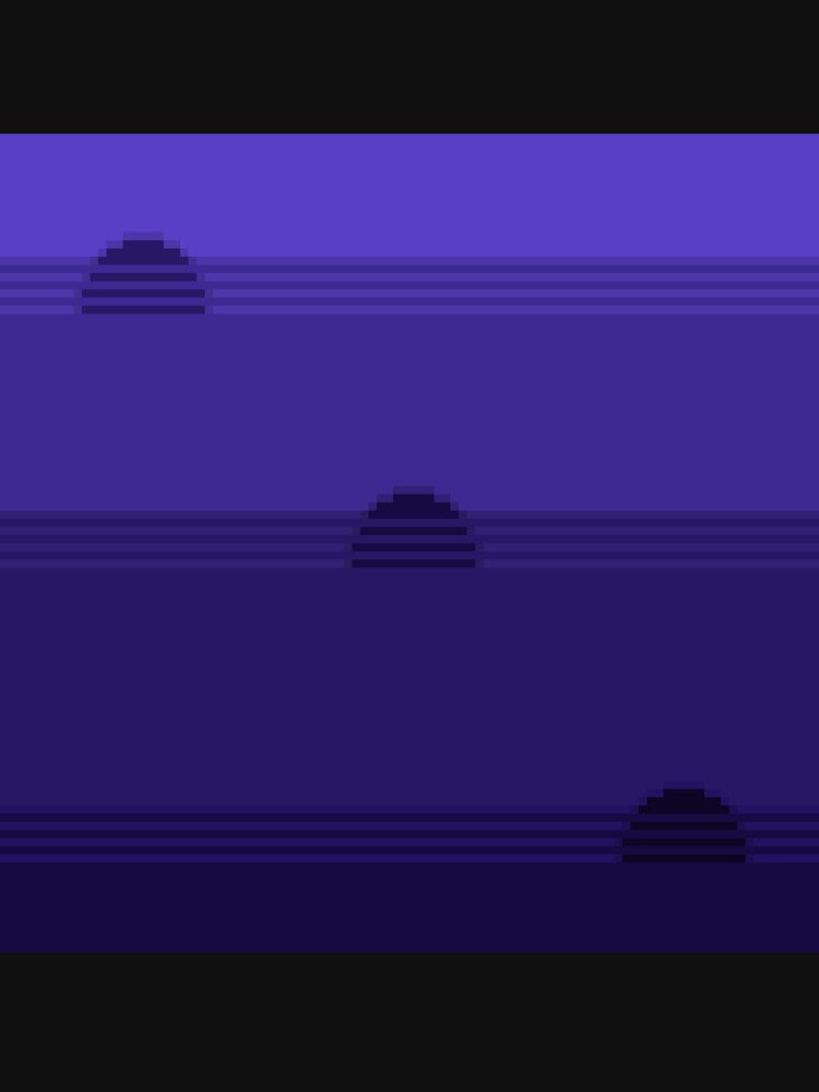 Pixelated Purple phase Moonlight by For the love of Pixels T-Shirts, Hoodie, Sweatshirt | BlankRebels.com (Image 3)
