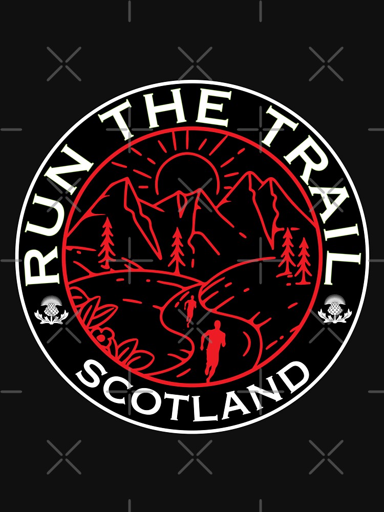 Trail Running Scotland by happygiftideas T-Shirts, Hoodie, Sweatshirt | BlankRebels.com (Image 3)