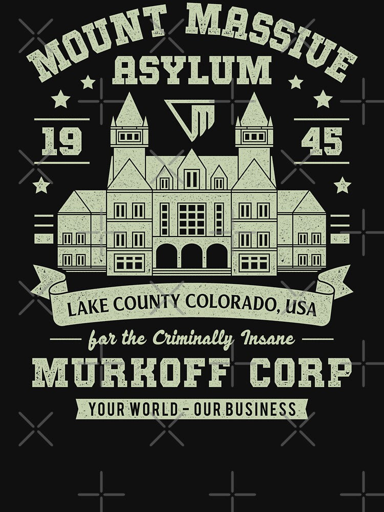 Mount Massive Asylum Vintage T-Shirts, Hoodie, Sweatshirt