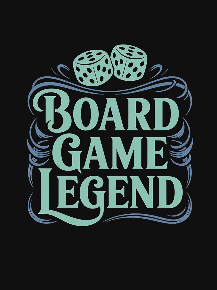 Game Night Adults Funny Board Game Legend by Hlz-0118 T-Shirts, Hoodie, Sweatshirt | BlankRebels.com (Image 3)