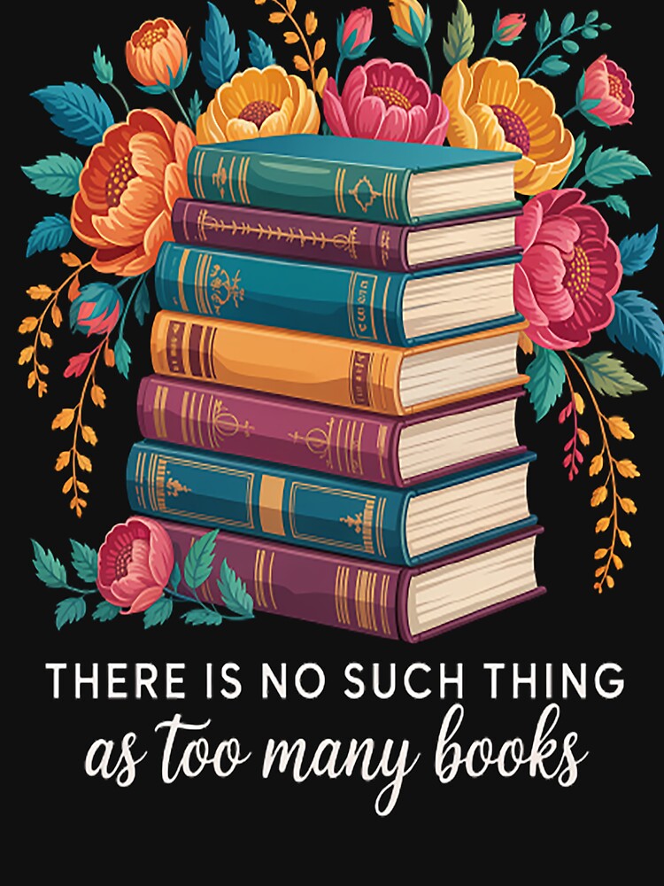 Book Lovers Paradise Endless Stories And Blooms by Lucaseinar T-Shirts, Hoodie, Sweatshirt | BlankRebels.com (Image 3)