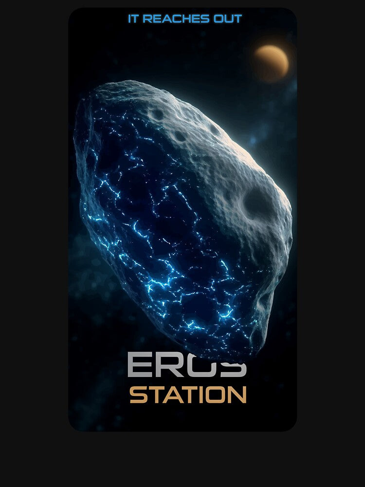 Eros Station by Tangibles T-Shirts, Hoodie, Sweatshirt | BlankRebels.com (Image 3)