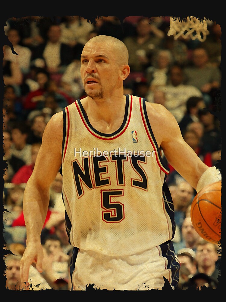 Jason Kidd  Jason Kidd Vintage Design Of Basketball  70s by HeribertHauser T-Shirts, Hoodie, Sweatshirt (Image 3)