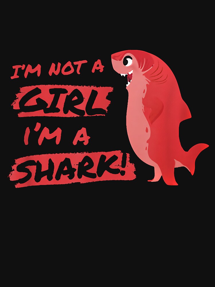 Nimona I'm Not A Girl I'm A Shark Shapeshifting Hero by RussellWatson