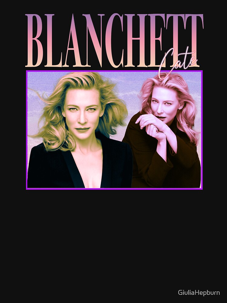 90'S RETRO CATE BLANCHETT T-Shirts, Hoodie, Sweatshirt