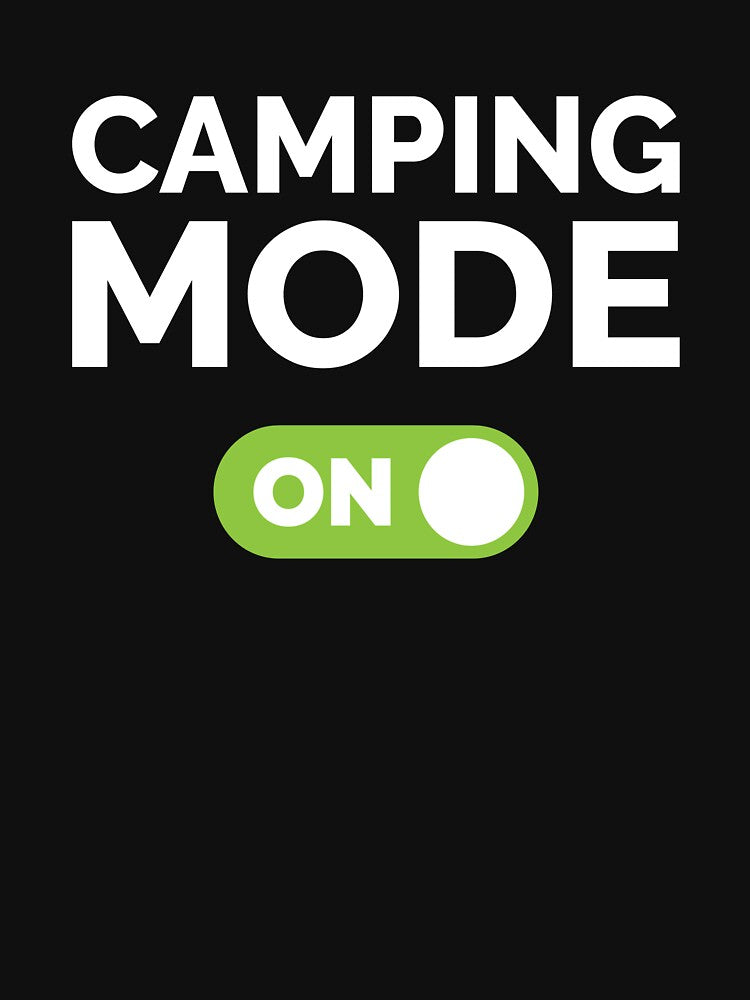 Camping Mode On by freshLayer T-Shirts, Hoodie, Sweatshirt | BlankRebels.com (Image 3)