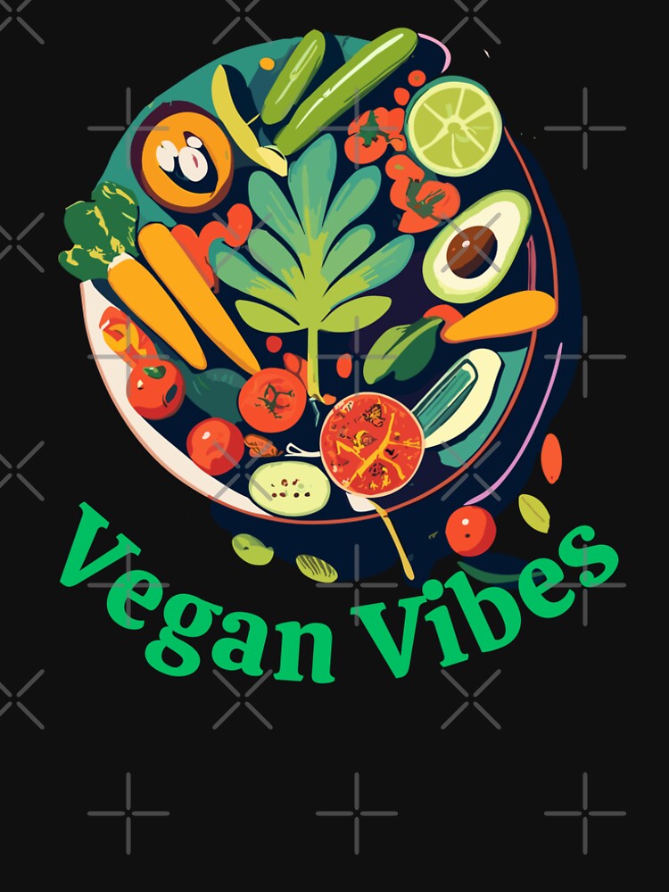 Vegan vibes T-Shirt by Pennapadigi Hoodie, Sweatshirt | BlankRebels.com (Image 2)
