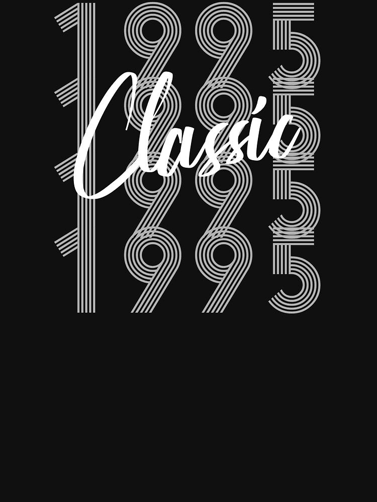 Classic 1995 by Saharan12 T-Shirts, Hoodie, Sweatshirt | BlankRebels.com (Image 3)