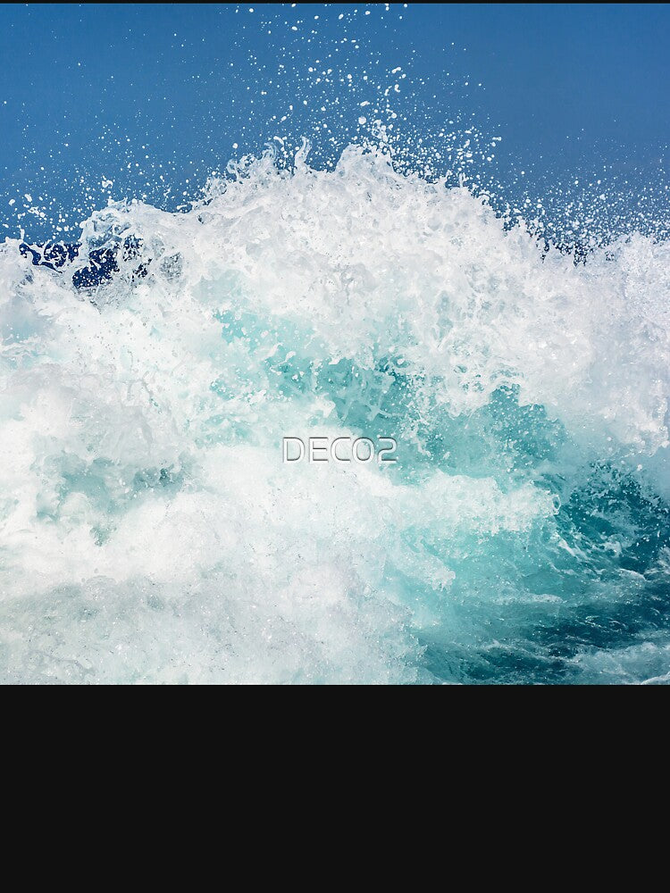 Magnificent Ocean Waves With Luxurious White Spray by DEC02 T-Shirts, Hoodie, Sweatshirt | BlankRebels.com (Image 3)