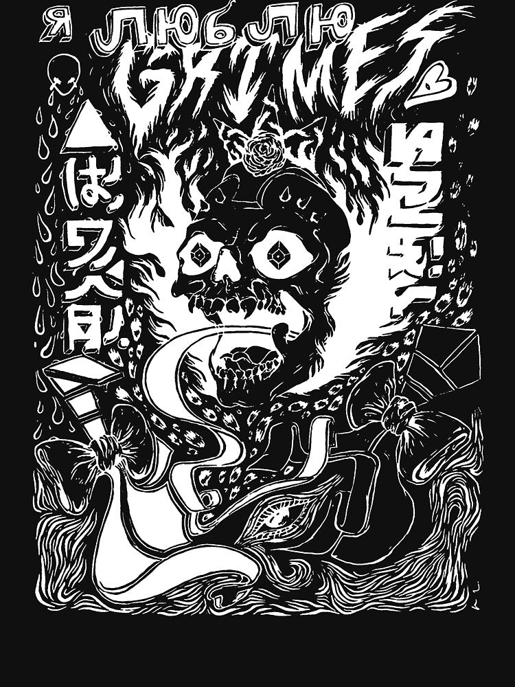 Grimes Visions Inverted Occult by winkatawink T-Shirts, Hoodie, Sweatshirt | BlankRebels.com (Image 3)