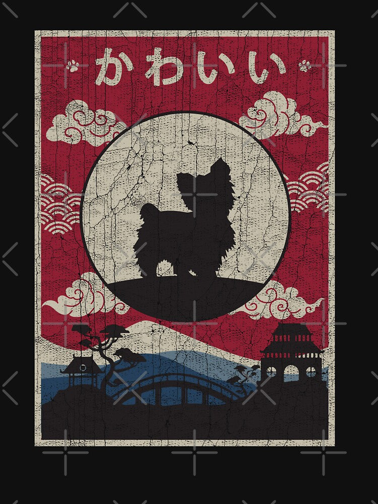 Japanese Chorkie Dog Kawaii by rafaeltto T-Shirts, Hoodie, Sweatshirt | BlankRebels.com (Image 3)