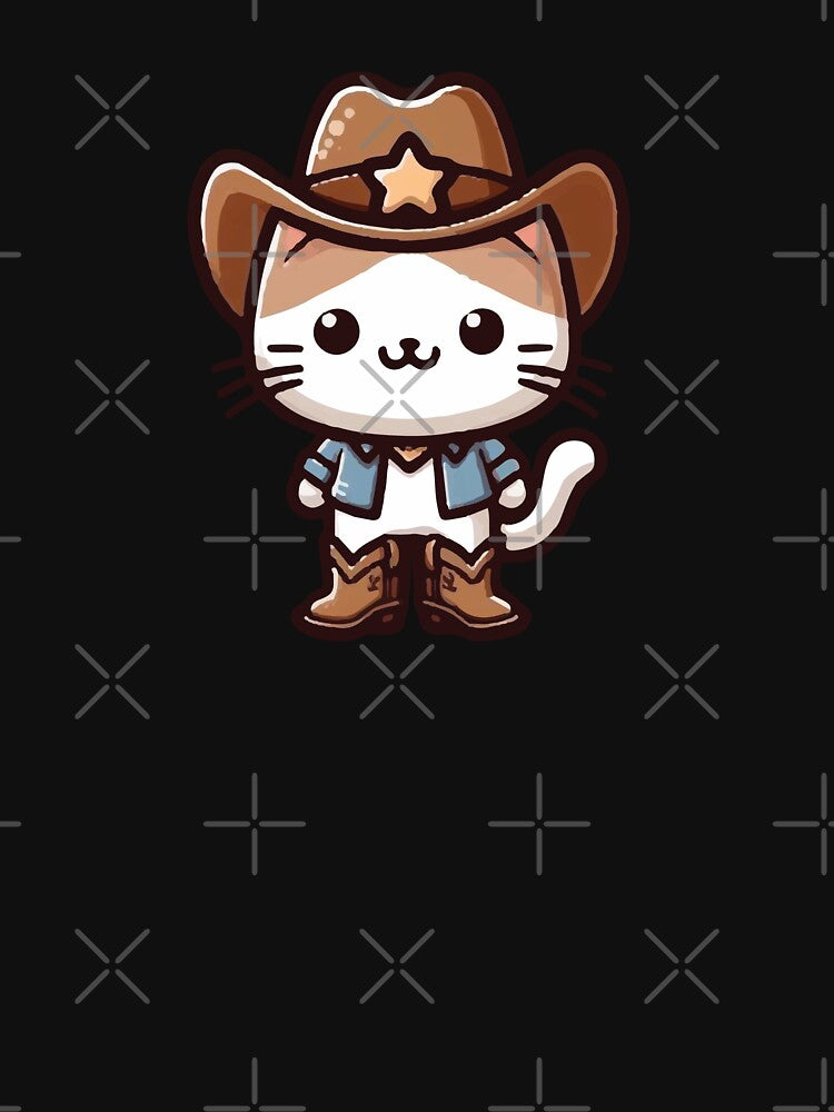 Cute Cat Cowboy Lover by SOMI SOMI T-Shirts, Hoodie, Sweatshirt | BlankRebels.com (Image 3)