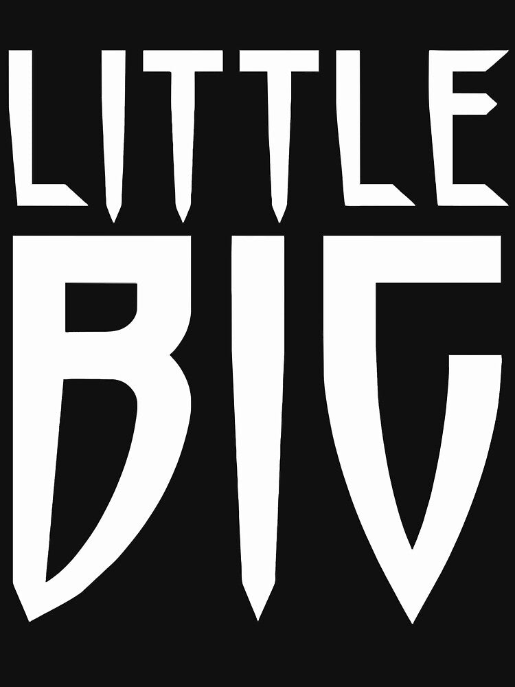 Little Big (white logo) Perfect Gift by OcampoAshlea T-Shirts, Hoodie, Sweatshirt | BlankRebels.com (Image 3)