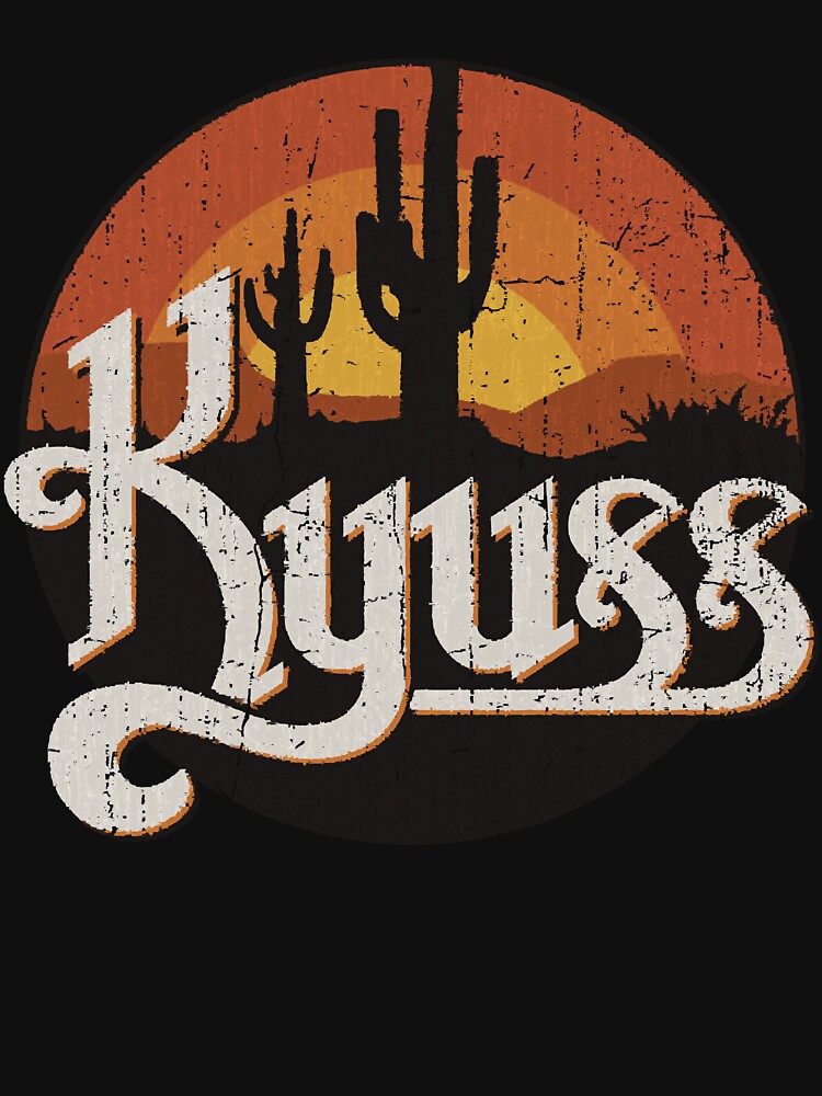 Kyuss sunset by WendyBishop T-Shirts, Hoodie, Sweatshirt | BlankRebels.com (Image 3)
