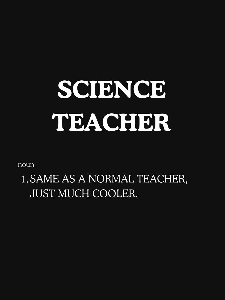 "Cool Science Teacher" Tee Shirt by work-at-tire Hoodie, Sweatshirt | BlankRebels.com (Image 3)