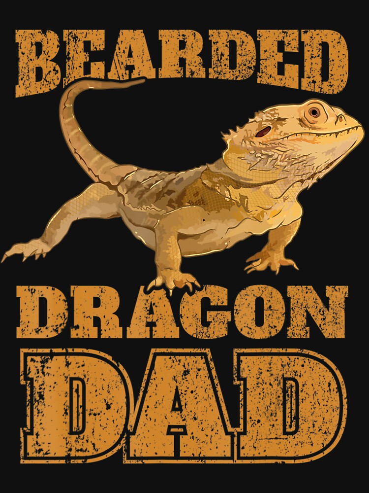 Bearded Dragon Dad Bearded Dragon Papa Father by TamiaKub T-Shirts, Hoodie, Sweatshirt | BlankRebels.com (Image 3)