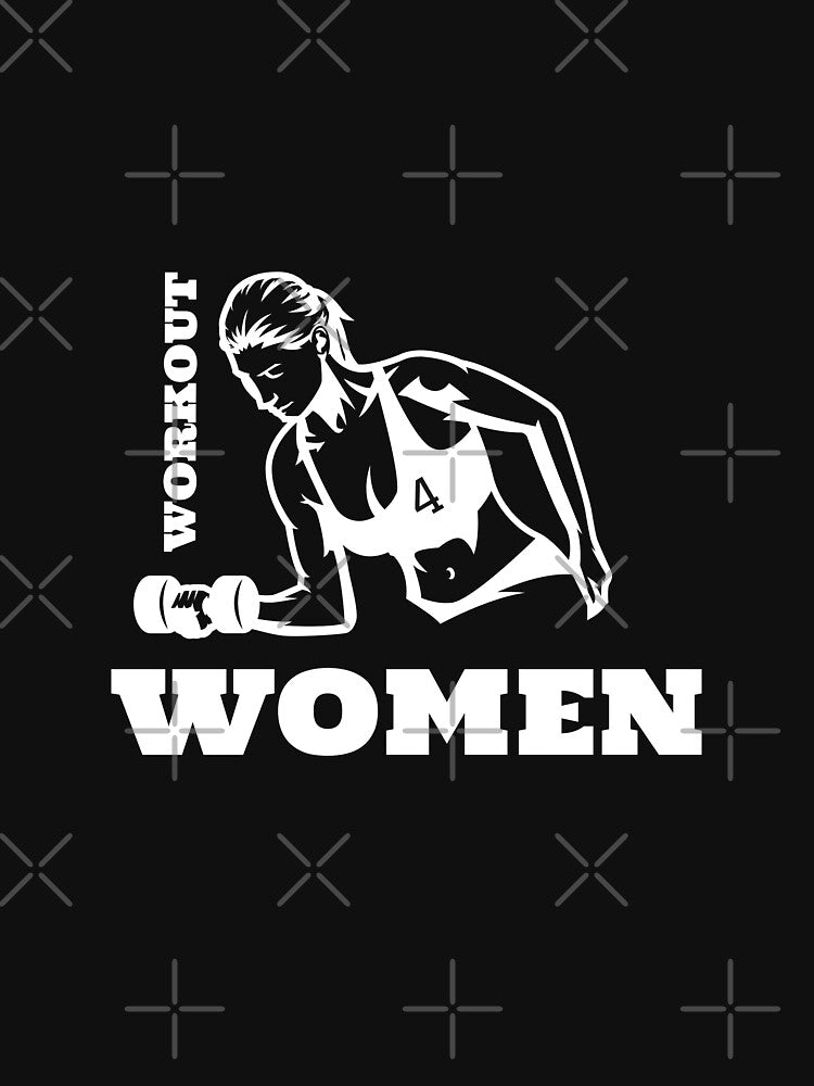 Workout for Women, Workout Top by Fitness-Passion T-Shirts, Hoodie, Sweatshirt | BlankRebels.com (Image 3)