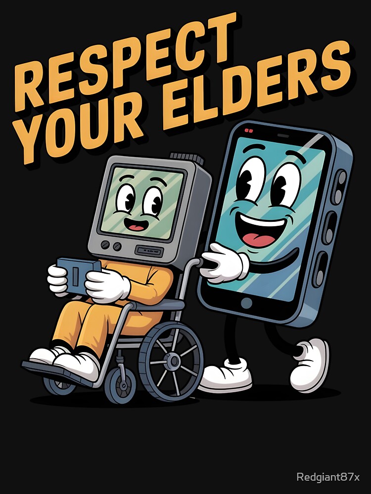 Respect Your Elders Gaming Control Retro – Retro Gamer Pride by Redgiant87x T-Shirts, Hoodie, Sweatshirt (Image 3)