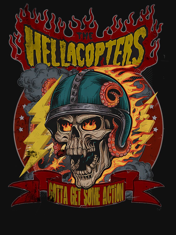 Hellacopters by Vevonina