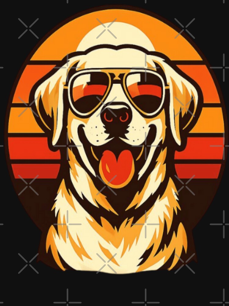 Labrador Dad Sunglasses Retro Gift by PawPrintCustom T-Shirts, Hoodie, Sweatshirt | BlankRebels.com (Image 2)