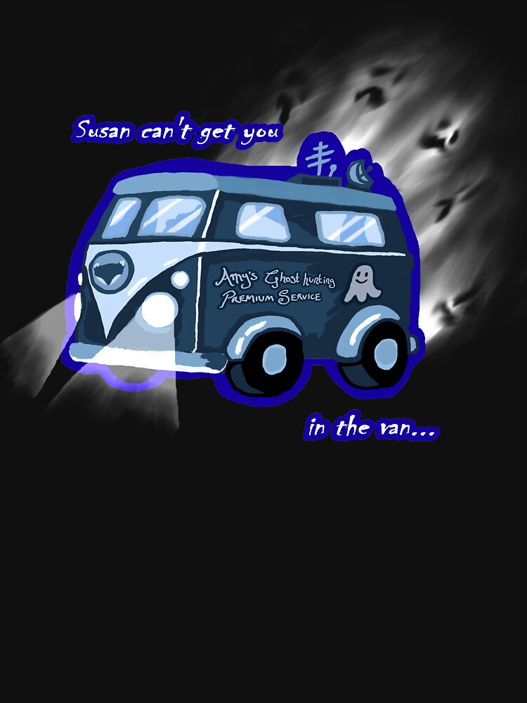 STAY IN THE VAN by naomithinksit T-Shirts, Hoodie, Sweatshirt | BlankRebels.com (Image 3)