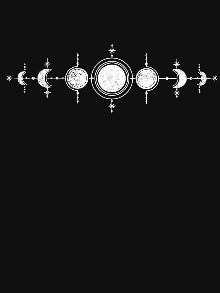 Just A Phase Moon Lunar Space Gift by Cristopherkao T-Shirts, Hoodie, Sweatshirt | BlankRebels.com (Image 3)