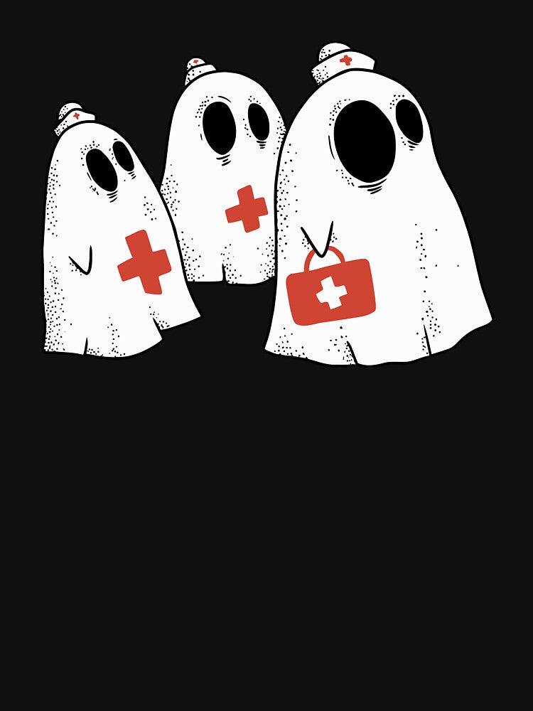 Halloween Nurse by zaher97 T-Shirts, Hoodie, Sweatshirt | BlankRebels.com (Image 3)