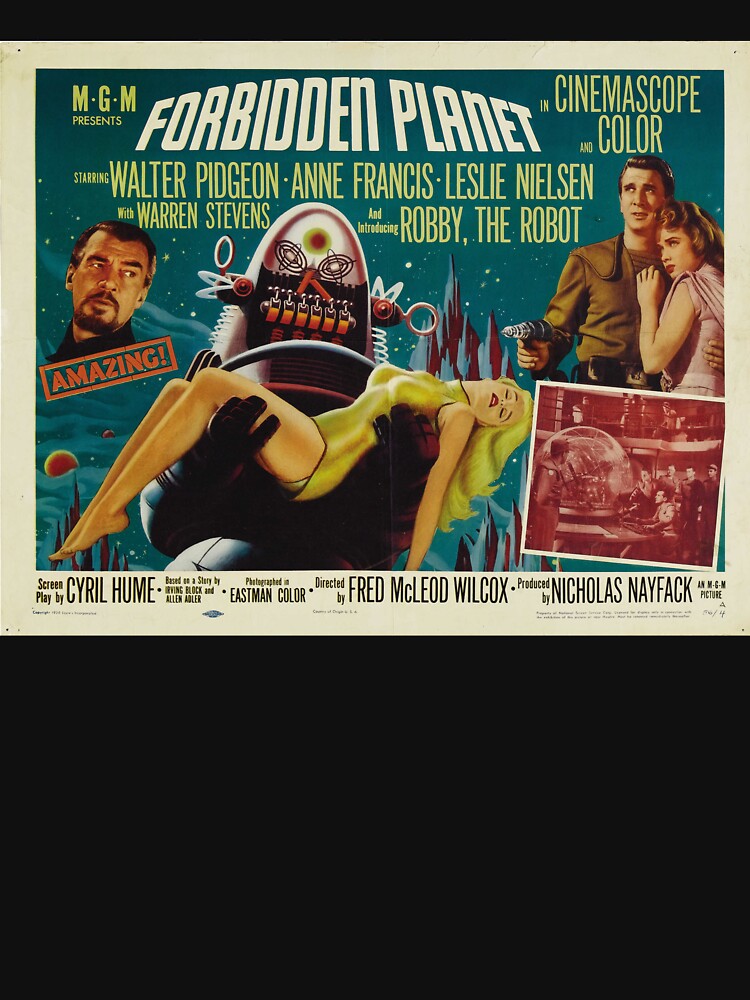 Forbidden Planet by SPAVVAS T-Shirts, Hoodie, Sweatshirt | BlankRebels.com (Image 3)