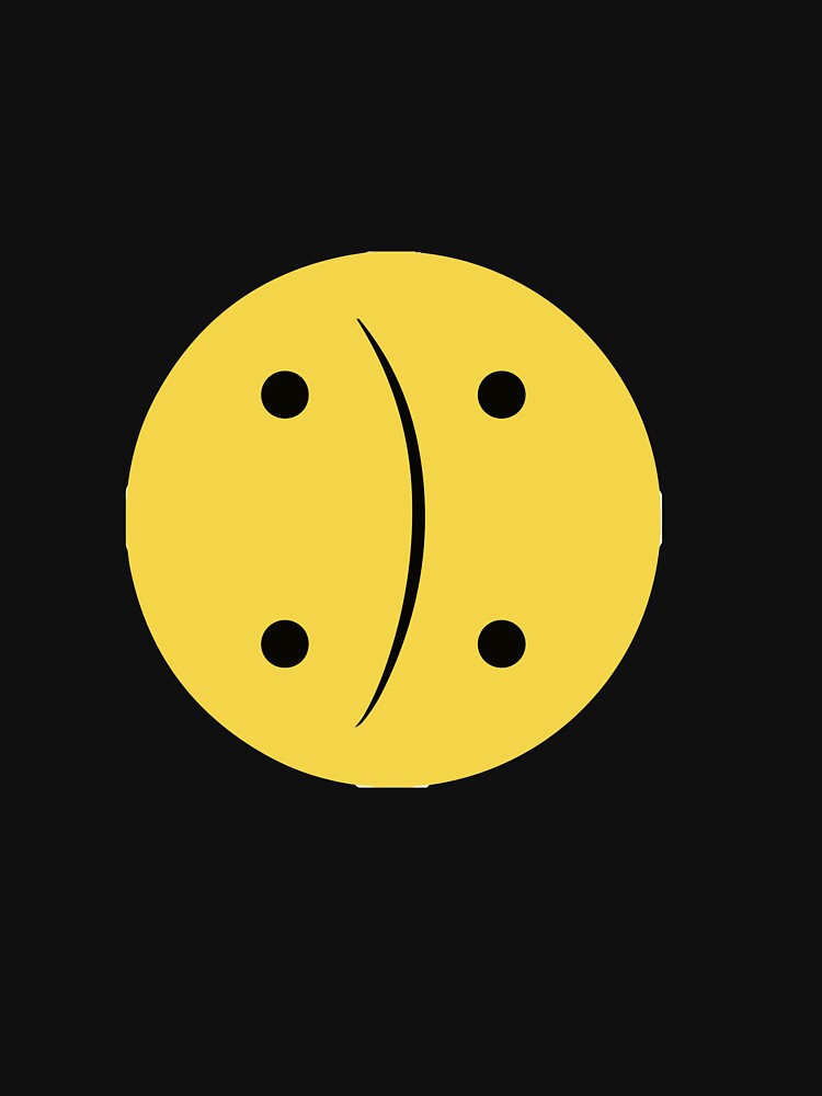 Retro Grunge Neutral Smiley Face by Kate-Redfox T-Shirts, Hoodie, Sweatshirt | BlankRebels.com (Image 3)