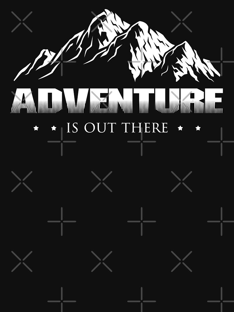 Adventure is out there by jijithedesigner T-Shirts, Hoodie, Sweatshirt | BlankRebels.com (Image 3)