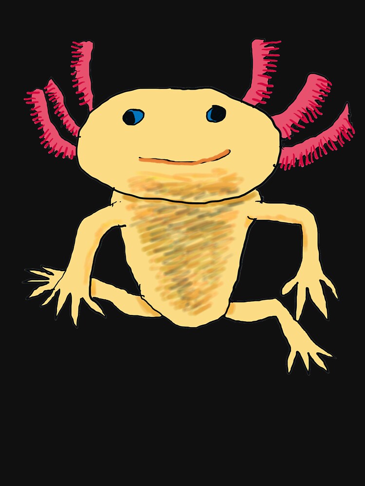 Axolotl by Mark-Ewbie T-Shirts, Hoodie, Sweatshirt | BlankRebels.com (Image 3)