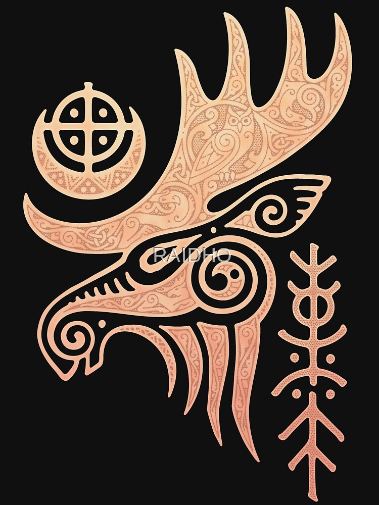 SHAMAN ELK by RAIDHO