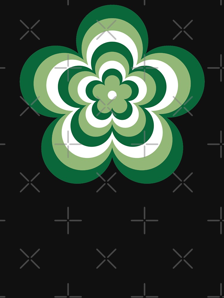Green Latte Flower by Ayoub14 T-Shirts, Hoodie, Sweatshirt | BlankRebels.com (Image 3)