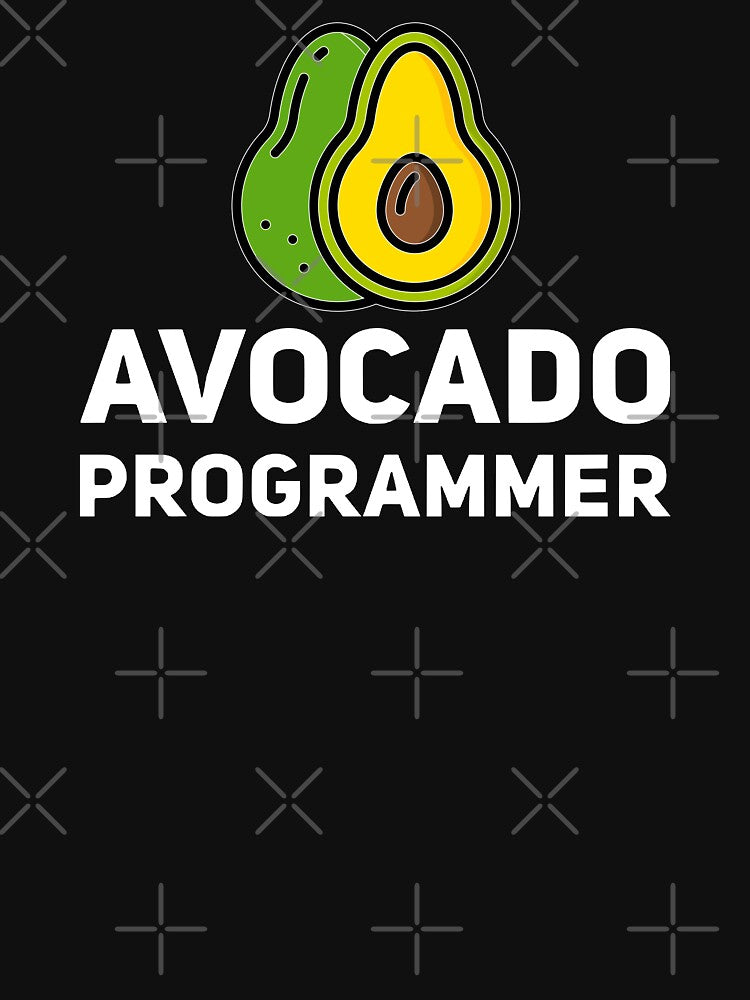Avocado Programmer (color white) by Stornu2Ruedas T-Shirts, Hoodie, Sweatshirt | BlankRebels.com (Image 3)