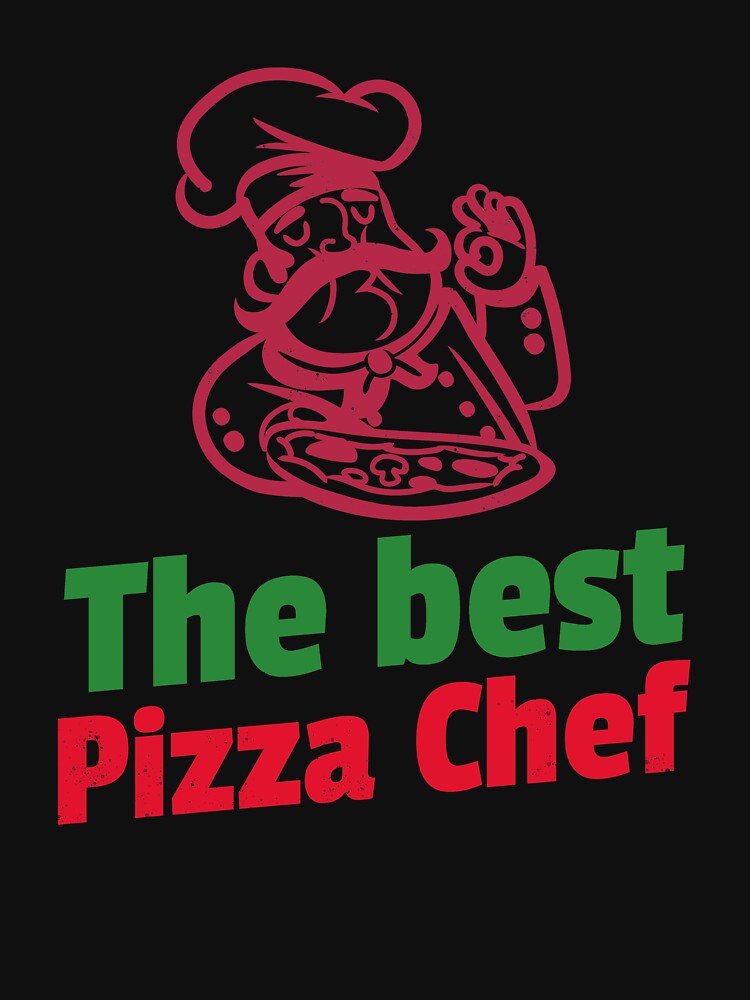 The Best Pizza Chef by Balkanfood T-Shirts, Hoodie, Sweatshirt | BlankRebels.com (Image 3)