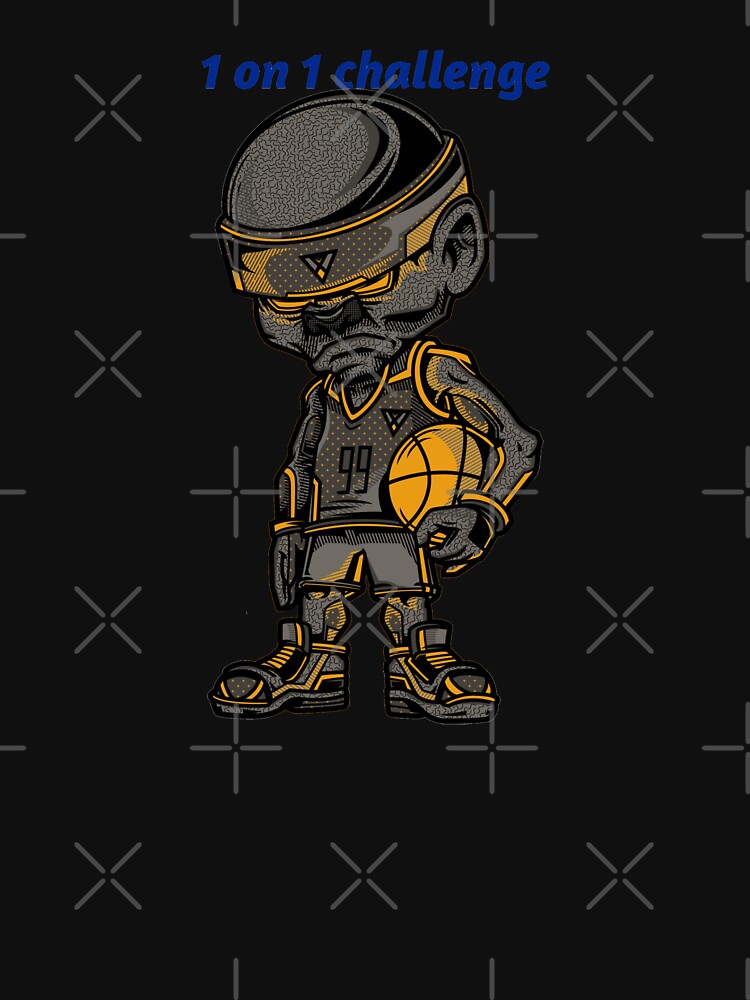 1 On 1 Basketball Challenge by darknessjeff86 T-Shirts, Hoodie, Sweatshirt | BlankRebels.com (Image 3)